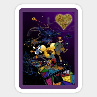 Kingdom Hearts - Deadly Dreaming Sticker